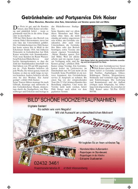 Ausgabe als PDF herunterladen - Gewerbeverein Wassenberg eV