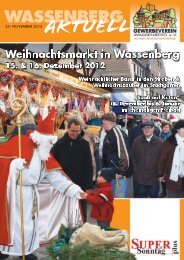 Ausgabe als PDF herunterladen - Gewerbeverein Wassenberg eV