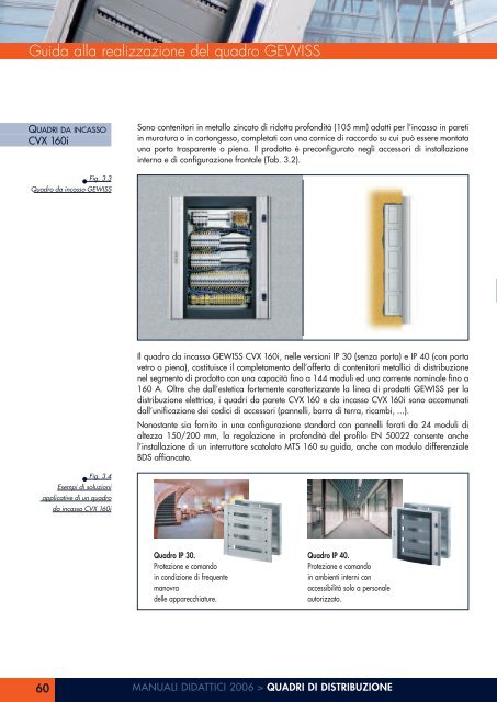 QUADRI DI DISTRIBUZIONE - Gewiss