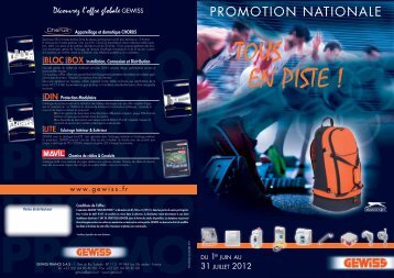 PROMOTION NATIONALE - Gewiss