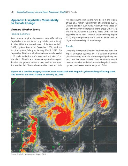 Seychelles Damage, Loss, and Needs Assessment (DaLA ... - GFDRR
