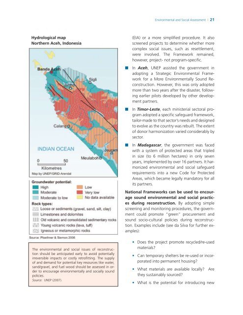 Haiti Earthquake Reconstruction Knowledge Notes from ... - GFDRR