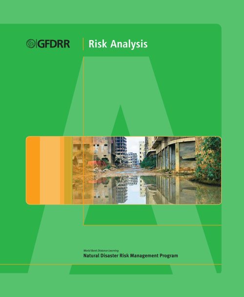 Risk Analysis Course Manual - GFDRR