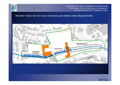 Umgestaltung der Geis im Stadtgebiet von Bad Hersfeld ...