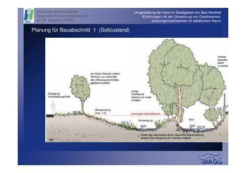 Umgestaltung der Geis im Stadtgebiet von Bad Hersfeld ...