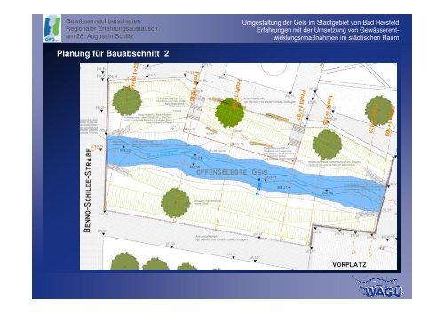 Umgestaltung der Geis im Stadtgebiet von Bad Hersfeld ...