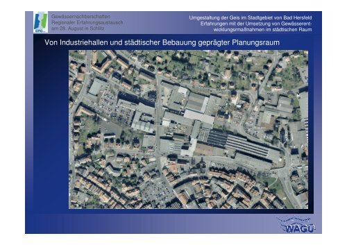 Umgestaltung der Geis im Stadtgebiet von Bad Hersfeld ...