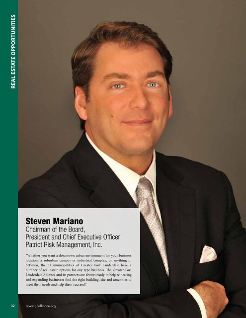 Steven Mariano - Broward Alliance