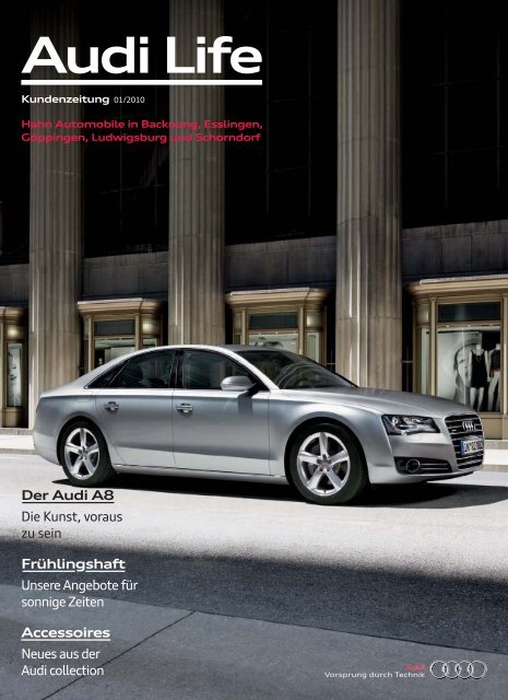 Audi Life 01/2010 (2 MB)
