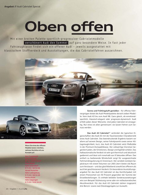 Audi Life 01/2010 (2 MB)