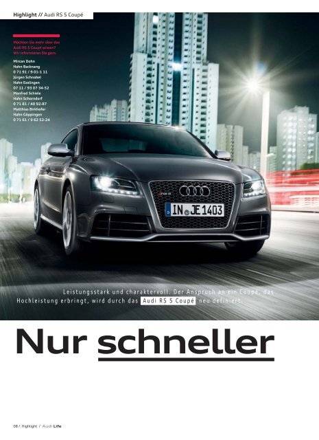 Audi Life 01/2010 (2 MB)