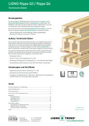 LIGNO Rippe Q4 - Holz & Funktion AG