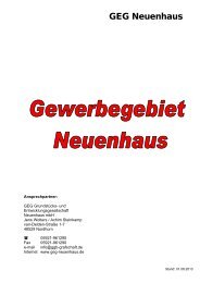 GEG Neuenhaus - und Entwicklungsgesellschaft Landkreis ...