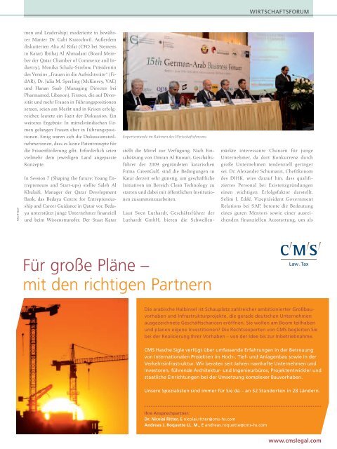 Ausgabe 3/2012 - Ghorfa