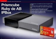 Prismcube Ruby de AB IPBox