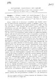 Polimeri isotattici del vinilciclopropano - Giulio Natta