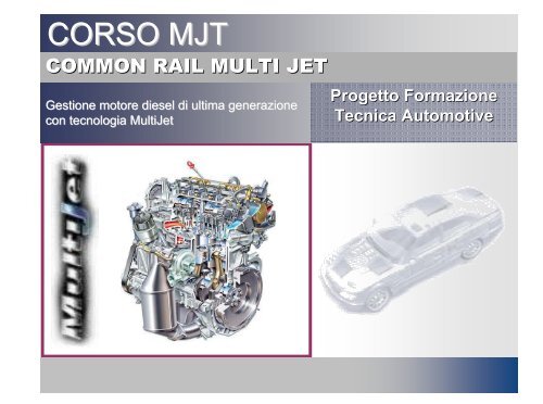 Corso Per Motori Multijet (PDF) - Giordano Benicchi