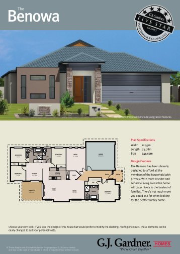 Benowa - G.J. Gardner Homes