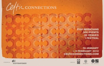 Download the Celtic Connections Brochure - Glasgow Life