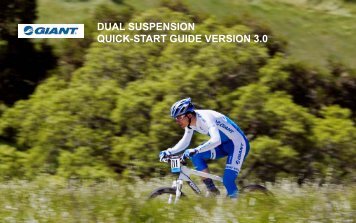 dual suspension quick-start guide version 3.0 - Giant Bicycles