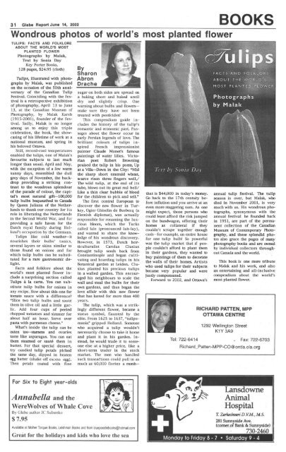 Glebe Report - Volume 32 Number 6- June 14 2002