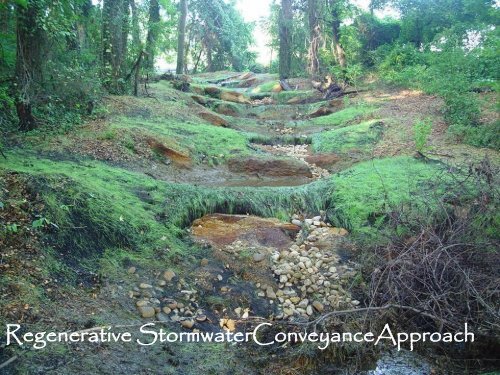 Replacing Incised Headwater Channels and Failing Stormwater