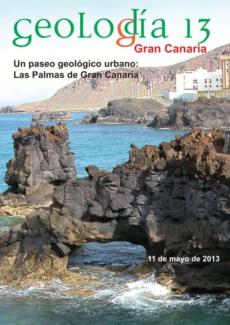 Un paseo geológico urbano: Las Palmas de Gran Canaria