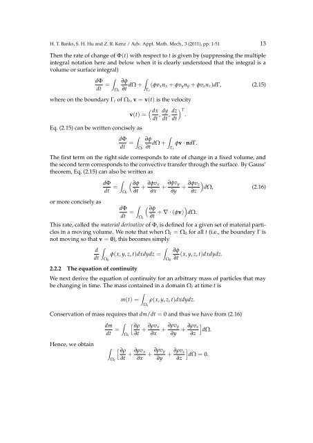 A Brief Review of Elasticity and Viscoelasticity for Solids 1 Introduction