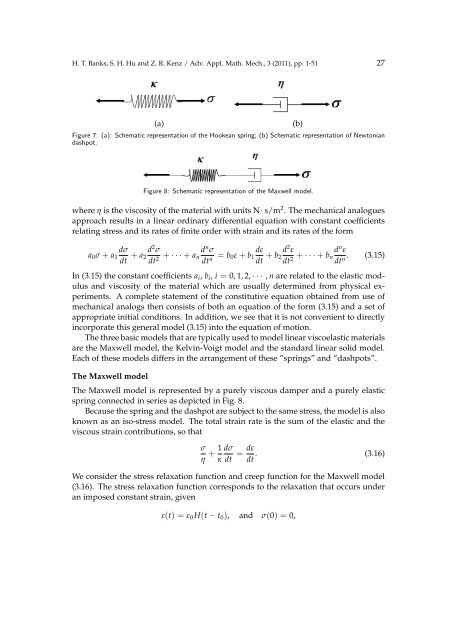 A Brief Review of Elasticity and Viscoelasticity for Solids 1 Introduction