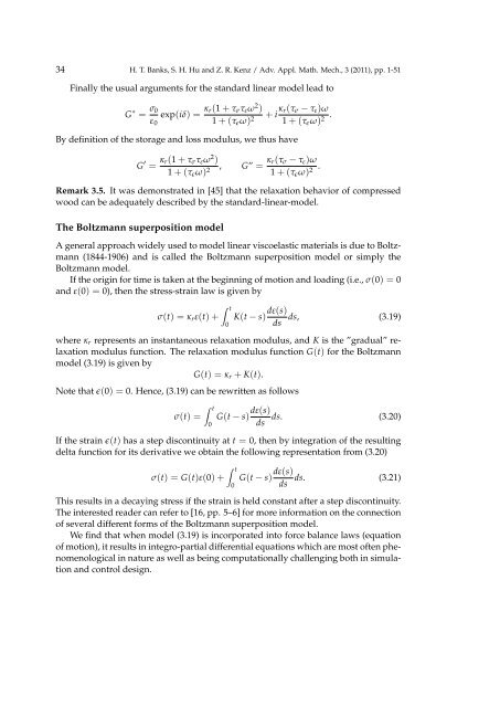 A Brief Review of Elasticity and Viscoelasticity for Solids 1 Introduction
