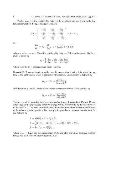 A Brief Review of Elasticity and Viscoelasticity for Solids 1 Introduction