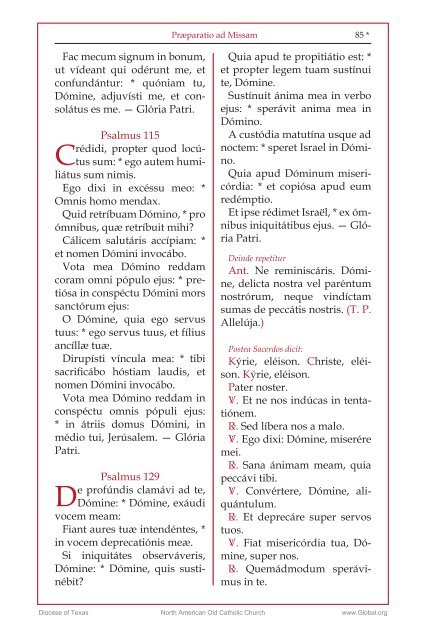 Missale Romanum (typical of 1954)