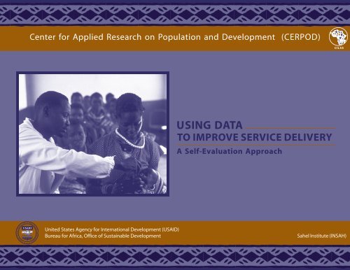 Using Data to Improve Service Delivery - A Self-Evaluation Approach