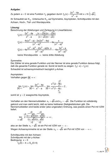 Kurvendiskussion Gebrochenrationale Funktionen.pdf - gilligan-online