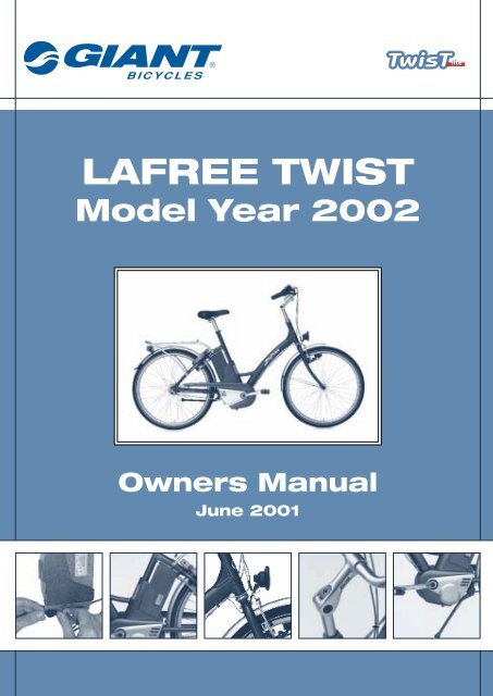 7 transport van de lafree twist - Giant Bicycles