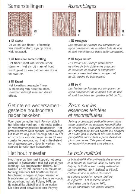 Polyrey en Panoprey Kleurenkaart 2007-2012 - Gikimat