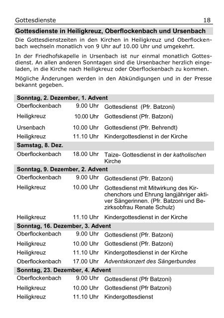 Gemeindebrief Glockengruß 1/2013 Dez-Feb - Evangelische ...