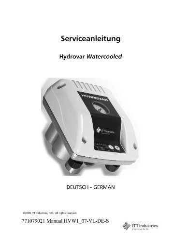 Serviceanleitung