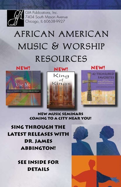 african american music & worship resources - GIA Publications