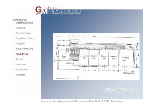 Verwaltungsgebäude EJK - Gebäudemanagement Uelzen / Lüchow ...