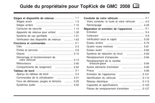 attention - GM Canada