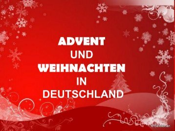 ADVENT WEIHNACHTEN