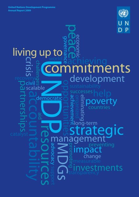 Annual Report 2009 - United Nations Development Programme