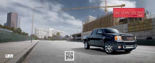 GMC SIERRA 1500 2013 - GM Canada