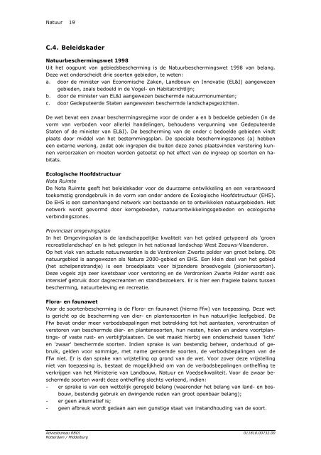 Bijlage 4 Onderzoeksrapportages - Ruimtelijkeplannen.nl