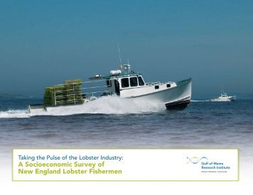 A Socioeconomic Survey of New England Lobster Fishermen