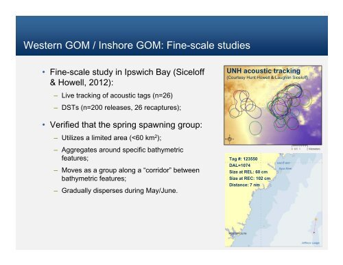 Presentation - Gulf of Maine Research Institute