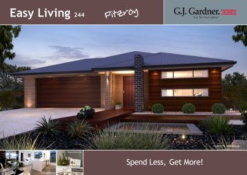 Download PDF Brochure - GJ Gardner Homes