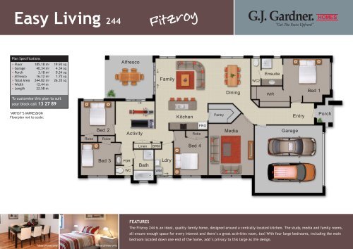 Download PDF Brochure - GJ Gardner Homes