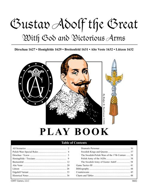 Gustav Playbook - GMT Games